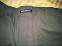 奥元素 男士内裤男平角裤纯棉中腰阿罗裤运动宽松四角裤青少年男生裤衩 灰色 2XL 实拍图