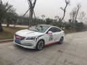 铭仕 汽车改装装饰整车贴花全车贴车身拉花刮痕图案文字个性酷贴纸饰品 QY-011 黑红色 起亚福瑞迪K2K3K5赛拉图 实拍图