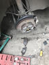 佐佐木刹车片陶瓷配方 途安 前片一套 实拍图