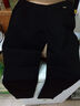 魔之韵显瘦薄款胖MM外穿打底休闲裤子女士春夏秋款小脚紧身裤加绒冬181 黑色长裤【不加绒春夏薄款】 5XL (170-185斤左右) 实拍图