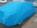 小丑鱼汽车车衣车罩福克斯卡罗拉哈弗h6福睿斯朗逸捷达宝来马自达36英朗防晒防雨隔热加厚车套 蓝色 雪佛兰科鲁兹凌派雅阁思锐 实拍图