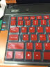 联想G450/G430/天逸F41/昭阳K41/旭日N220/C100/Y430键盘膜键盘垫 半透明红色 K43A E43 E46  E42A键盘保护膜 晒单实拍图