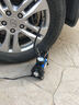 巨木车载充气泵汽车轮胎打气泵汽有线携式电动私家车用大功率加气泵 充气泵全套工具箱款 实拍图