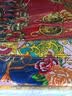 韩禾柔滑欧美绸缎缎面手感大方巾头巾油画围巾披肩百搭女丝巾  705 实拍图
