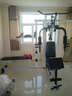 升浩健身器材家用套装组合力量训练器械健身房多功能一体综合训练器 新款坐蹬式单人站 实拍图