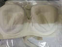 怡兰芬少女文胸薄款无海绵学生内衣女生高中生大学生超薄胸罩 白色 75B 实拍图
