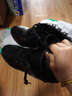 卡路奇真皮舞蹈鞋女软底现代2026秋跳舞女鞋中跟四季女式广场水兵舞鞋子 黑色加棉 37 实拍图