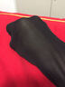 红辣椒连裤袜加裆加大天鹅绒4双价蝴蝶裆防勾丝比基尼裆丝袜30D裤袜女 黑色4双 加裆加大4双 实拍图