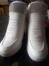 莱然休闲鞋内增高女鞋子松糕跑步高帮运动鞋透气单鞋2025春夏季新款潮 白色单鞋 34 实拍图