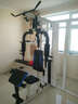 升浩健身器材家用套装组合力量训练器械健身房多功能一体综合训练器 新款坐蹬式单人站 实拍图