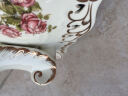 友来福 装饰品摆件工艺品家居饰品陶瓷果盘客厅摆件欧式 玫瑰-聚宝果盘 实拍图