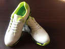 PGM 高尔夫球鞋 男士 轻版 男士防水防侧滑鞋钉 男士高尔夫运动鞋 XZ051-白/荧光绿 40 实拍图