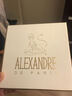 亚历山大（ALEXANDRE DE PARIS）【明星同款】经典戴安娜头箍蝴蝶结发箍发饰 X米色 实拍图