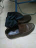 宜驰靴子男士马丁靴加绒保暖雪地靴牛皮棉鞋 J63801 高帮系带39 实拍图