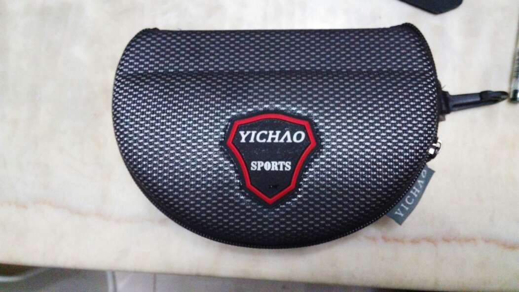 亿超（YICHAO）篮球镜眼镜架运动眼镜可配近视眼镜框舒适足球眼镜 SP0856 黑色 配亿超1.67非球面镜片 实拍图