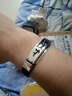 龙骑士三件套 项链男士 感觉到你时尚款男款复古韩版个性钛钢饰品套装 单买奔腾符手链 实拍图