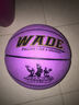麦蒂\/wade 儿童篮球小学生室外水泥地耐磨篮球幼儿篮球青少年篮球 升级款,4号红蓝白-免费刻字 实拍图