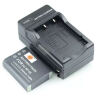 蒂森特（dste） 适用于富士 XF10 X100T X-S1 X30 X100 理光GXR 相机电池 NP-95 DB-90 一电一充套装 实拍图