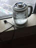 百乐富全自动玻璃养生壶黑茶煮茶普洱煮茶器多功能保温煮茶壶安化黑茶蒸汽蒸茶壶 1.7升不锈钢底座长筒煮茶（配长筒茶蓝） 1.7L 实拍图