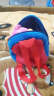 卡可酷2-4岁儿童背包动物系列毛绒包包幼儿园上学背包男女童早教玩具包 动物火烈鸟 2-4岁 实拍图