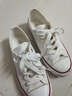 回力经典学院风低帮情侣鞋休闲男鞋女鞋 391 学生鞋帆布鞋 391白色 34(偏大一码) 实拍图