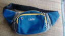 L&M腰包男女户外休闲运动手机跑步骑行斜跨胸包单肩包马拉松单肩潮流 几何黑E1003-密码锁一个 实拍图