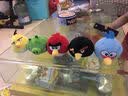 经典版Angrybirds 愤怒的小鸟 3.5寸毛绒公仔（带塑料吸盘）黑鸟 实拍图