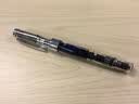 TWSBI 三文堂钢笔 钻石580/ECO透明杆钢笔  活塞上墨式钢笔 学生练字钢笔 钻石580(透明色) F头(约0.5mm) 实拍图