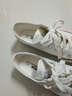 回力经典学院风低帮情侣鞋休闲男鞋女鞋 391 学生鞋帆布鞋 391白色 34(偏大一码) 实拍图