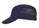 卡蒙（Kenmont）速干运动短鸭舌帽夏天透气平顶帽子男户外遮阳帽防紫外线帽3415 墨蓝色 可调节(58.5cm) 晒单实拍图