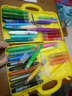 阳光天使12色/24色/36色炫彩棒礼盒 彩绘水彩棒油画棒 大容量水溶炫彩棒 炫彩棒36色 实拍图