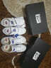 Onitsuka Tiger鬼塚虎休闲大中童鞋男女经典小白鞋MEXICO 66™ BAJA KIDS C4D5Y 白色/蓝色 33.5 实拍图