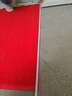 苏适防滑地垫室外蹭土门垫去沙地垫进门防滑垫入户门垫门口地垫 大红无字(拉丝) 118*175CM 实拍图