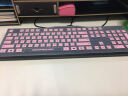 升派（ESPL）台式键盘保护膜适用于樱桃G80-3800 3801机械键盘MX2.0低键帽 半彩粉色 晒单实拍图