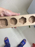博咖（boncool） 木质馒头面点 鲤鱼 寿桃 元宝月饼模 绿豆糕清明粿印 卡通糕点南瓜饼模具 单孔月光鱼 实拍图