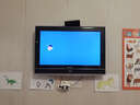 威视朗适用32-43-55-65英寸酷开/创维液晶壁挂架39/40/49/50/58两孔专用电视支架 KK-03大号(32-65寸)加厚高配+弹锁拉绳 实拍图