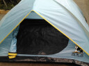 牧羊犬（SHEPHERD）帐篷户外露营防雨过夜 双层防晒野营公园室内帐篷露营装备2-3人 精致套餐 晒单实拍图
