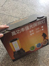 翰光398手电筒强光超氙气手提充电式探照灯远射王LED5000户外钓鱼装备 398黑色外壳-白光（配侧灯） 实拍图