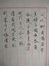 吴竹 进口小楷毛笔 科学灌水便携书写笔 文房四宝成人学习练字笔用品 黑色墨胆补充液 实拍图