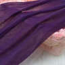 嫩房 20D多彩超薄连身袜性感连裤袜诱惑连体丝袜 紫色 实拍图