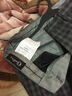 传棨 商务修身格子西裤男正装时尚英伦西服裤时尚休闲西装裤大格长裤 灰色大格 30(2.3尺) 实拍图
