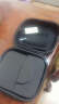丰帆（FengFan）适用爱科技AKG K240S Q701 K712 K701头戴大耳机盒收纳包 深棕色 实拍图