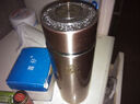 思宝保温杯男女士泡茶不锈钢杯子车载便携带滤网茶杯办公商务水杯双龙 A3玛瑙红_450毫升 实拍图