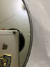 卡贝卫生间化妆镜子壁挂伸缩镜子浴室放大镜壁挂梳妆镜折叠美容镜 D2款 8寸 银色 G16L028黑 实拍图