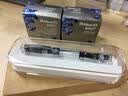 TWSBI 三文堂钢笔 钻石580/ECO透明杆钢笔  活塞上墨式钢笔 学生练字钢笔 钻石580(透明色) F头(约0.5mm) 实拍图