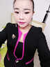 汇美特小西装职业装女装套装秋装工作服正装西服外套前台面试工装 黑色西装+裙子 L(建议100-110斤以内) 实拍图