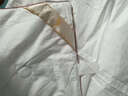 丝域（SIYU）蚕丝被100%桑蚕长丝空调被夏被春秋被冬被被芯纯棉单人双人格之舞 蚕丝1.5斤 空调被 200x230cm  国标一等品 假一赔四 实拍图