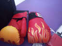 华亚 拳击手套 散打格斗武术搏击训练沙包拳套 实拍图