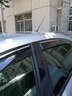 理昂 晴雨挡 车窗雨眉注塑带亮条挡雨板 汽车遮雨板遮阳挡 改装专用 专车配件 晴雨挡 雪铁龙世嘉 C4L C3 XR 爱丽舍 实拍图