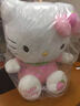 达娃hellokitty公仔玩偶毛绒玩具哈喽KT猫咪凯蒂猫布娃娃情人节礼物女 12寸30厘米富贵花 KT猫公仔 实拍图